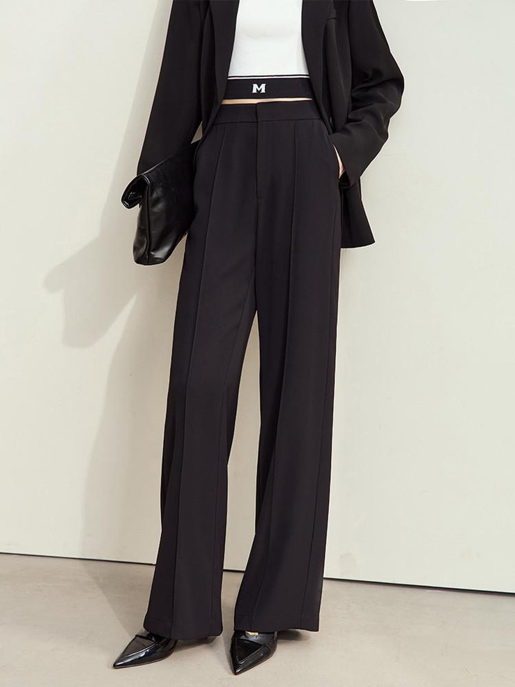 Grrly Grrls Timeless Wide-Leg Trousers  