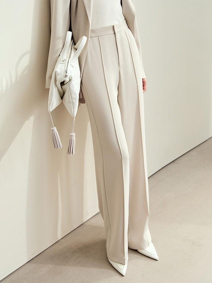 Grrly Grrls Timeless Wide-Leg Trousers  