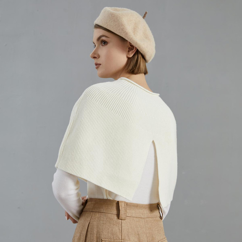 Grrly Grrls Amara Pure Wool Shawl  
