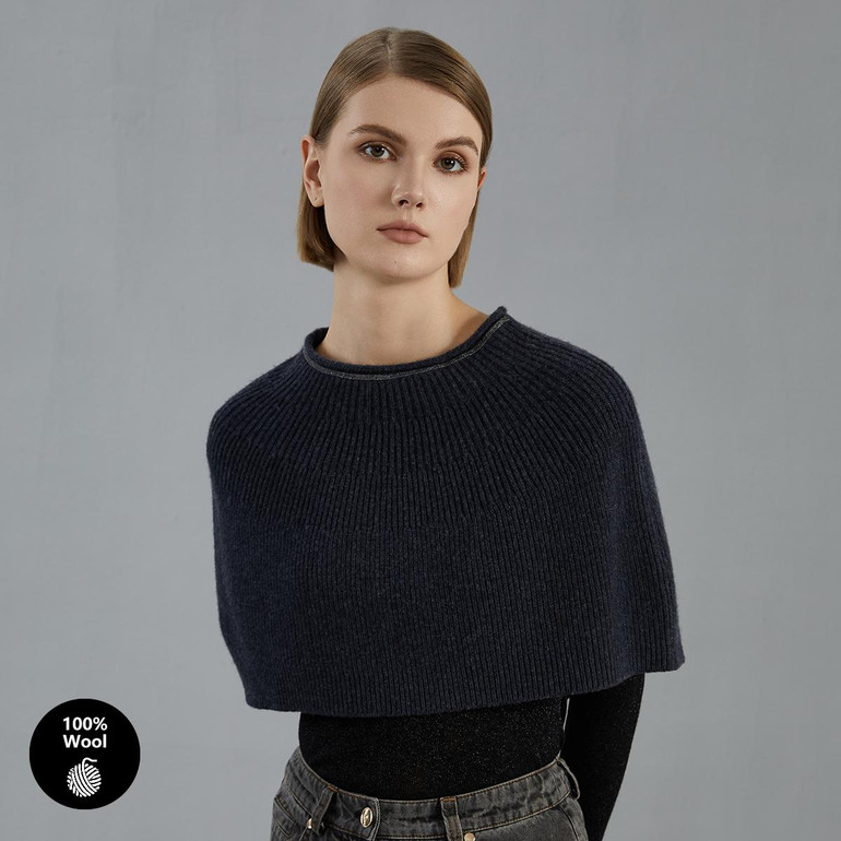 Grrly Grrls Amara Pure Wool Shawl  