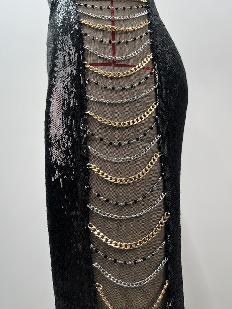  Eclipse Sheath Gown 