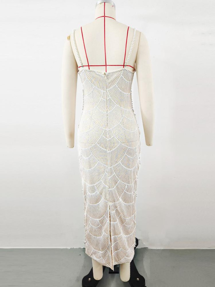 Grrly Grrls Eliza Hollow-Out Midi Dress 