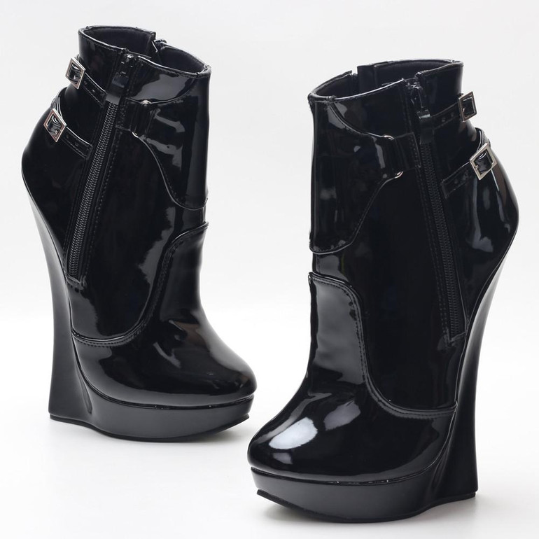Grrly Grrls Ascent Wedge Platform Boots 