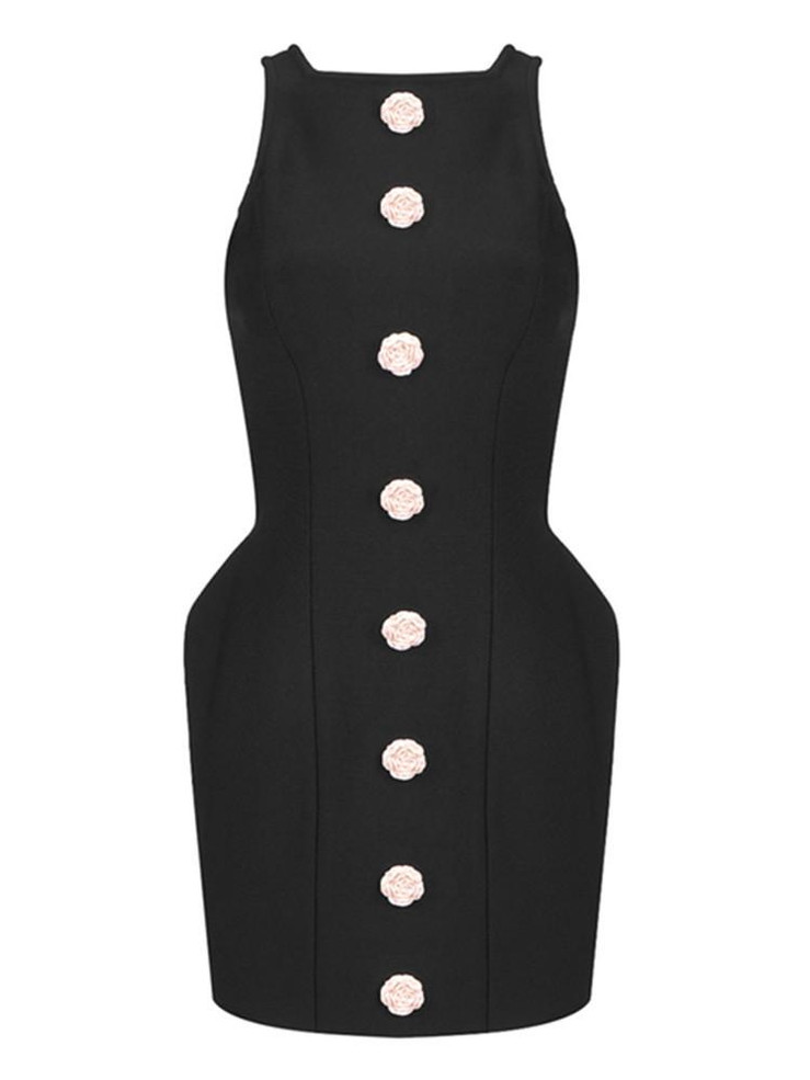 Grrly Grrls Sculpted Elegance Tank Dress 