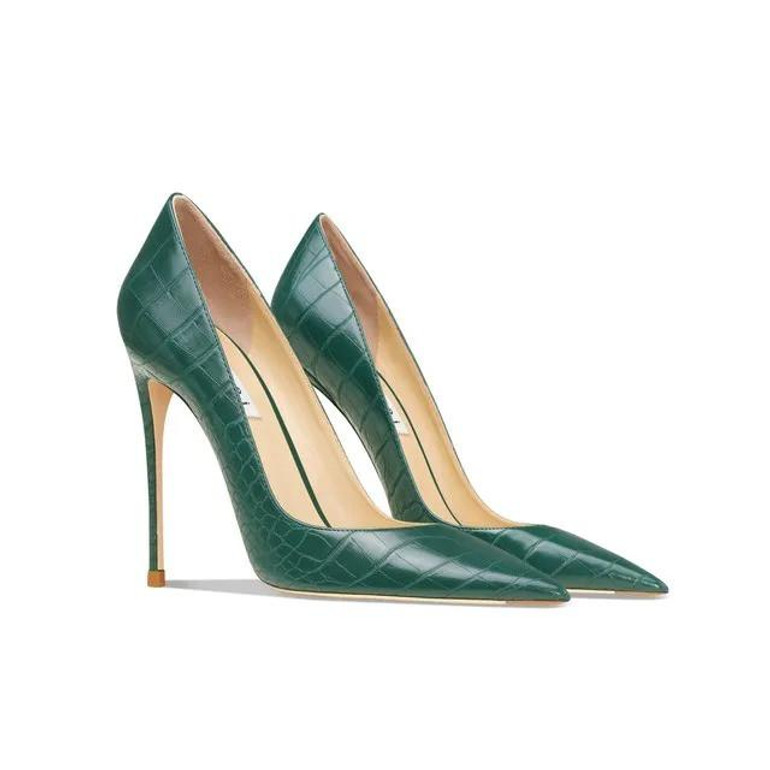  Classic Handmade Microfiber Pumps 