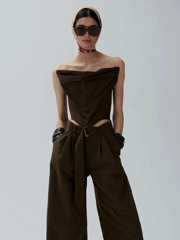  Bronze Siren Two-Piece Set  