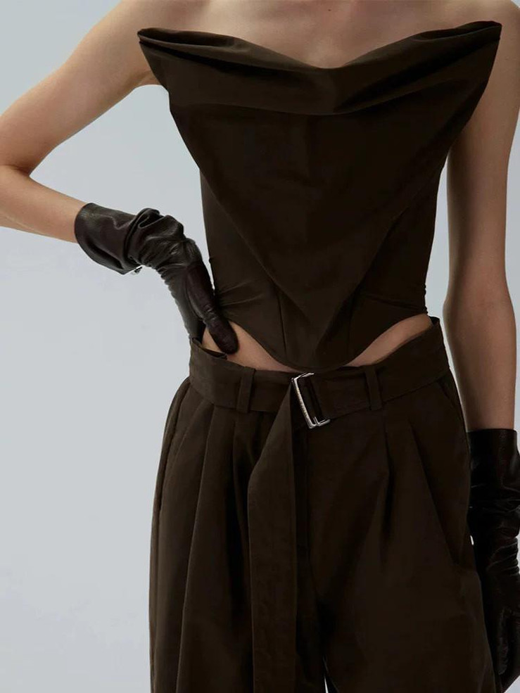  Bronze Siren Two-Piece Set  
