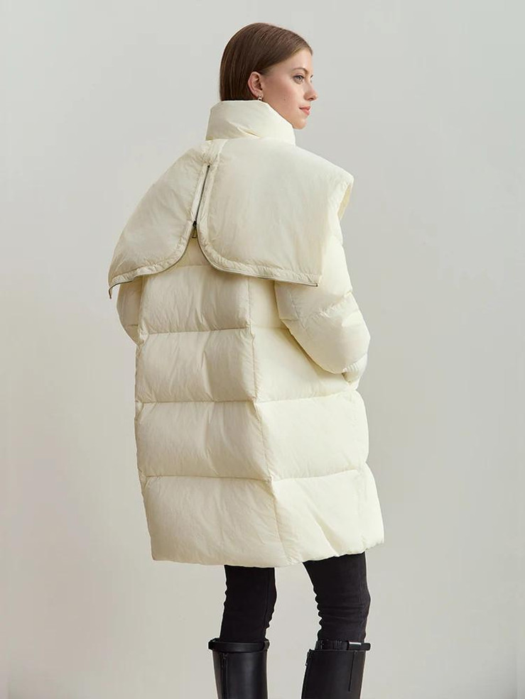  Moonlit Journey Down Coat  