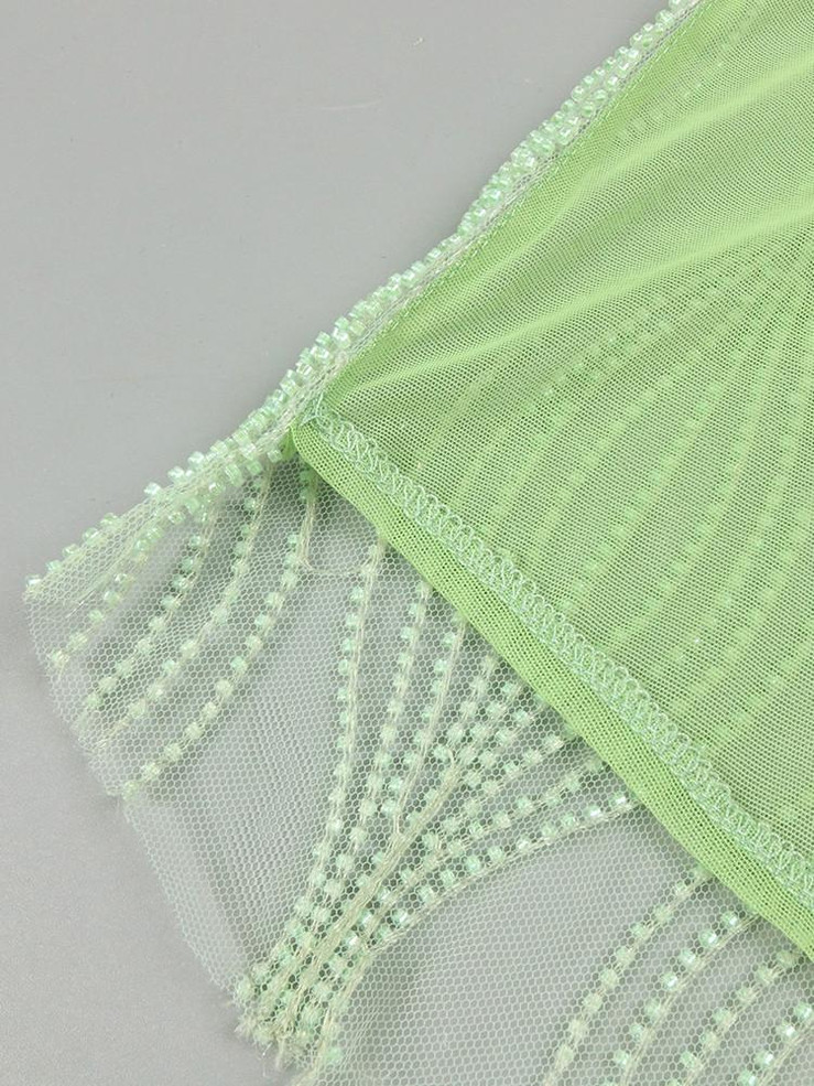  Ticente Verde Gown 