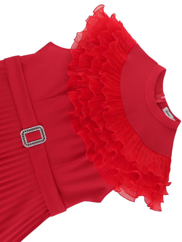  Scarlet Reverie Plus Size Gown 