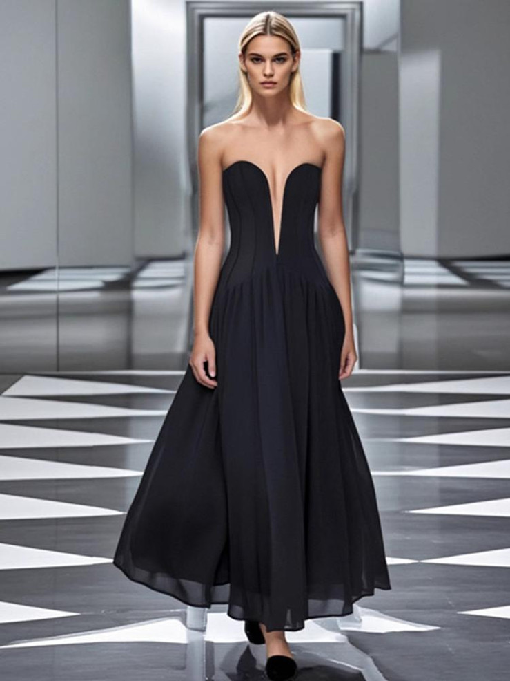 Nocturne Étoilée Gown  