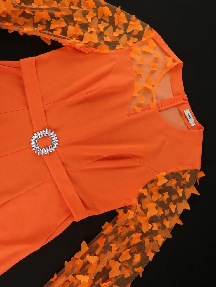  Sunflare Monarch Mesh Jumpsuit 