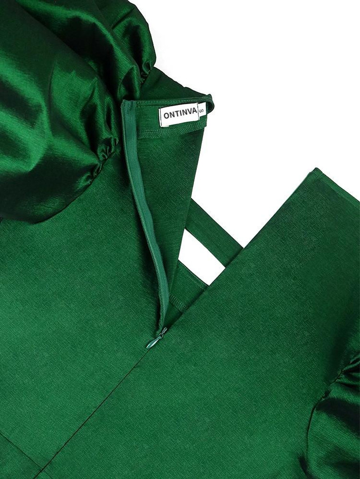  Velvet Bloom Empire Jumpsuit 