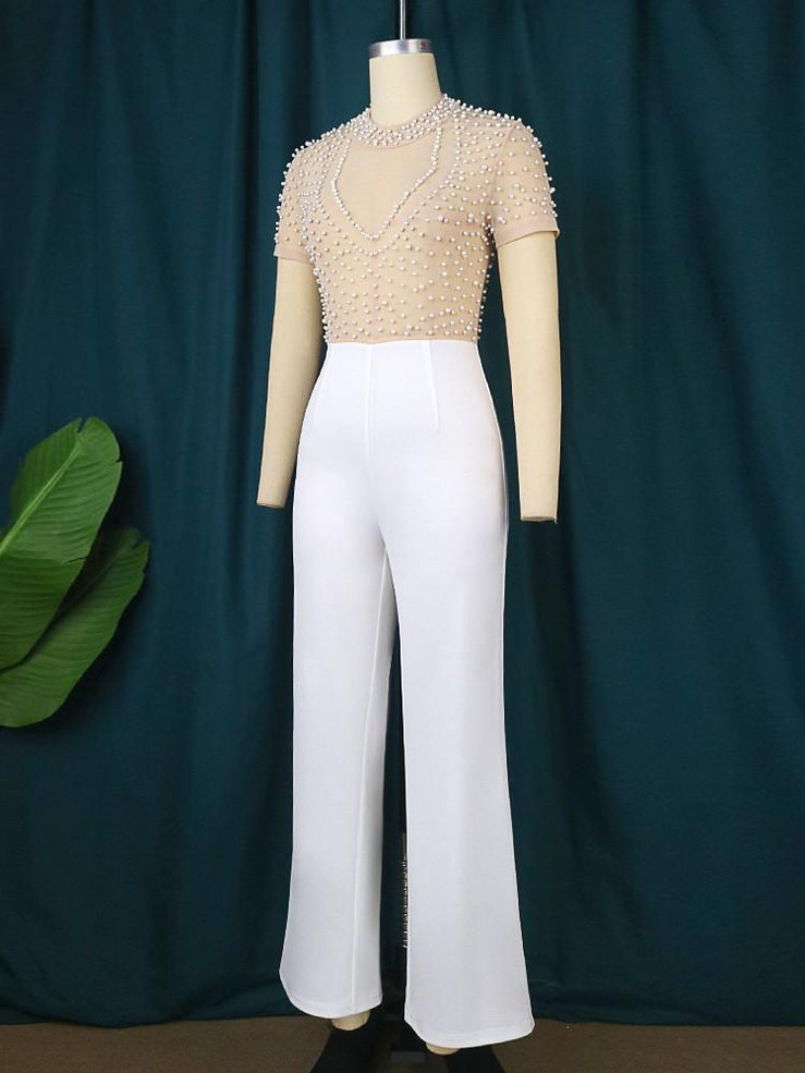  Radiance Empire Beaded Jumpsuit 