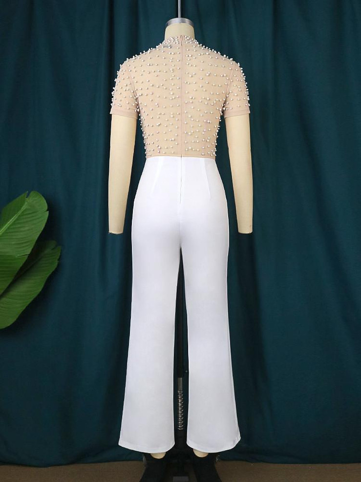  Radiance Empire Beaded Jumpsuit 