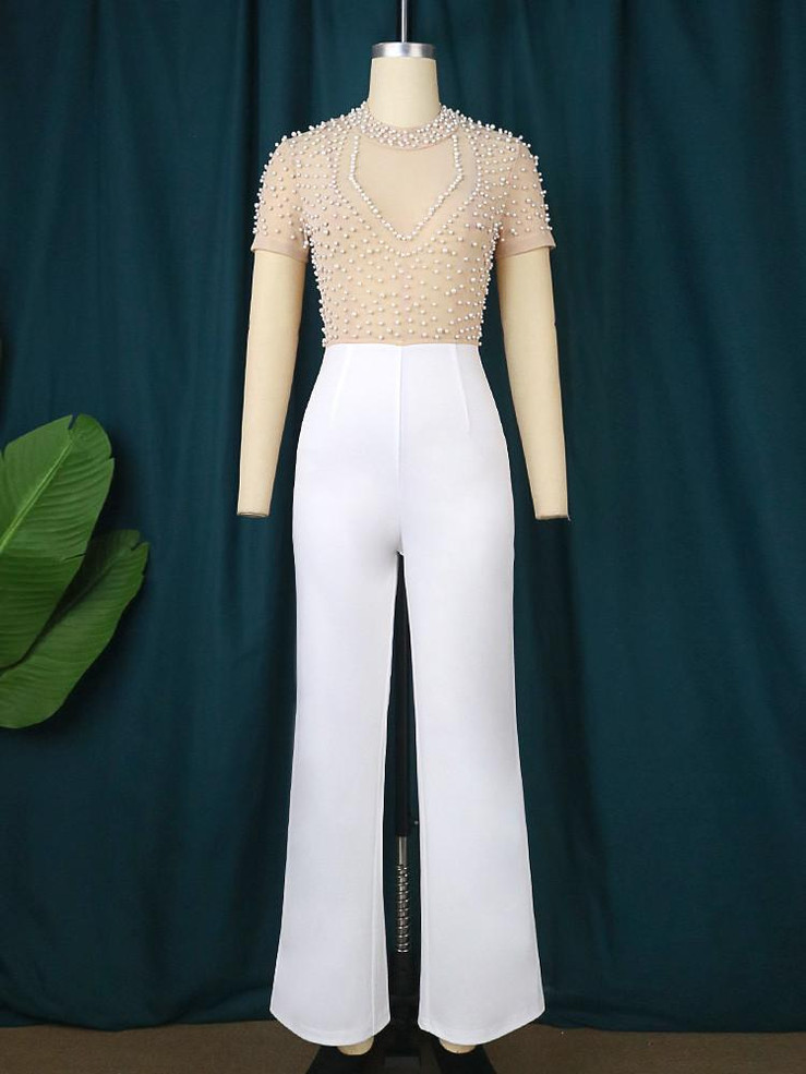  Radiance Empire Beaded Jumpsuit 