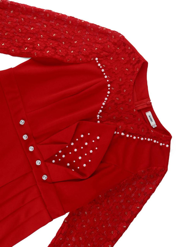  Crimson Grace Lace Dress 