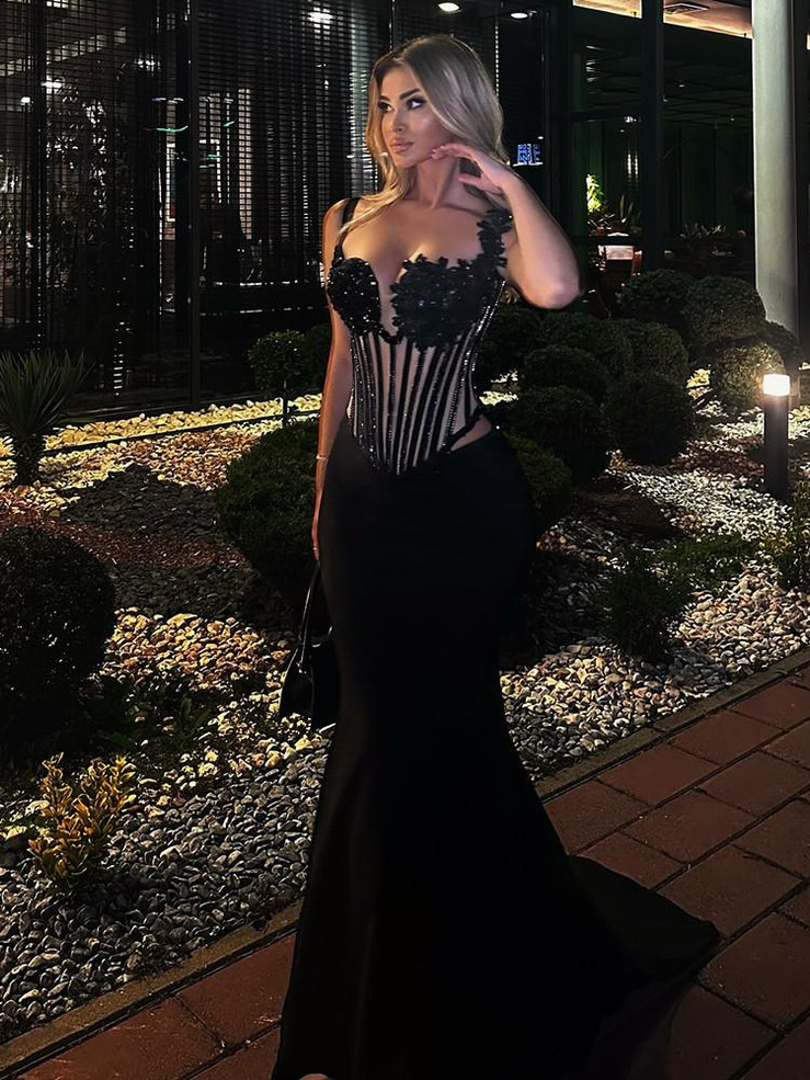  Nocturne Bloom Gown 