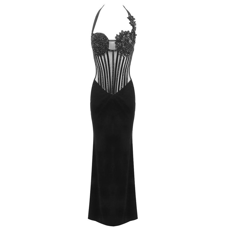  Nocturne Bloom Gown 