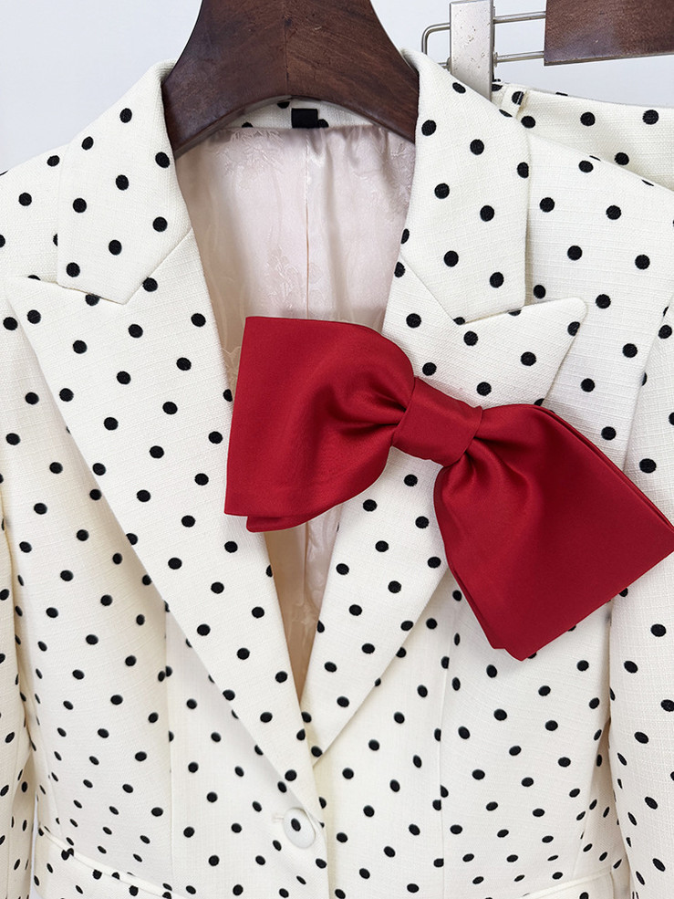 Dot de Luxe Suit Set