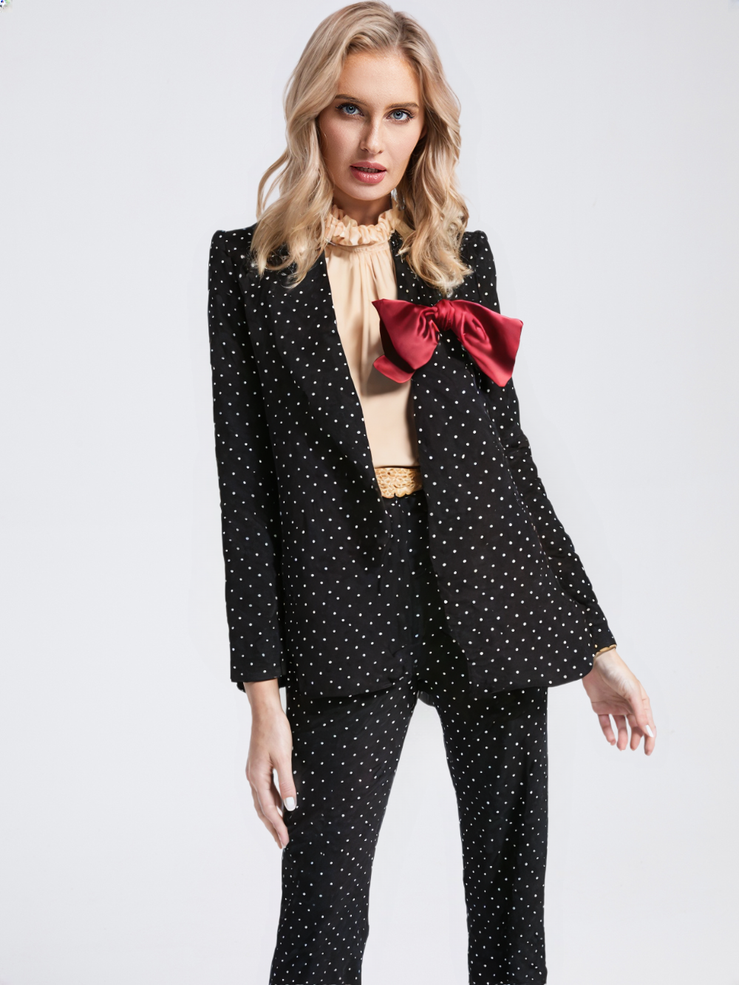 Dot de Luxe Suit Set