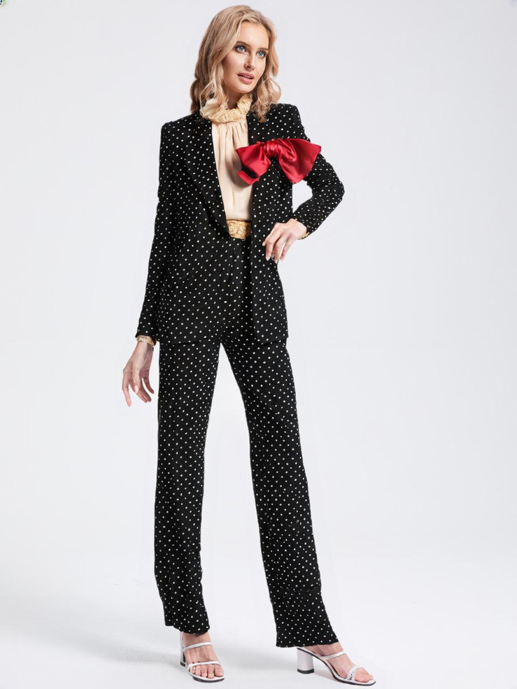  Dot de Luxe Suit Set 