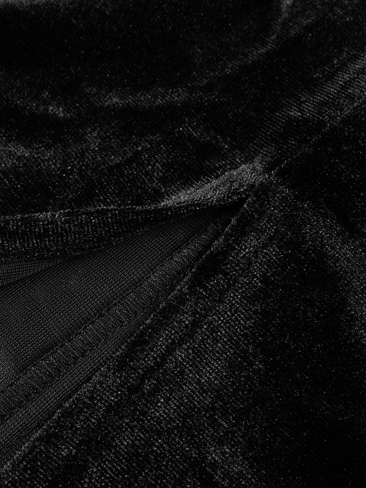 Noir Promise Gown