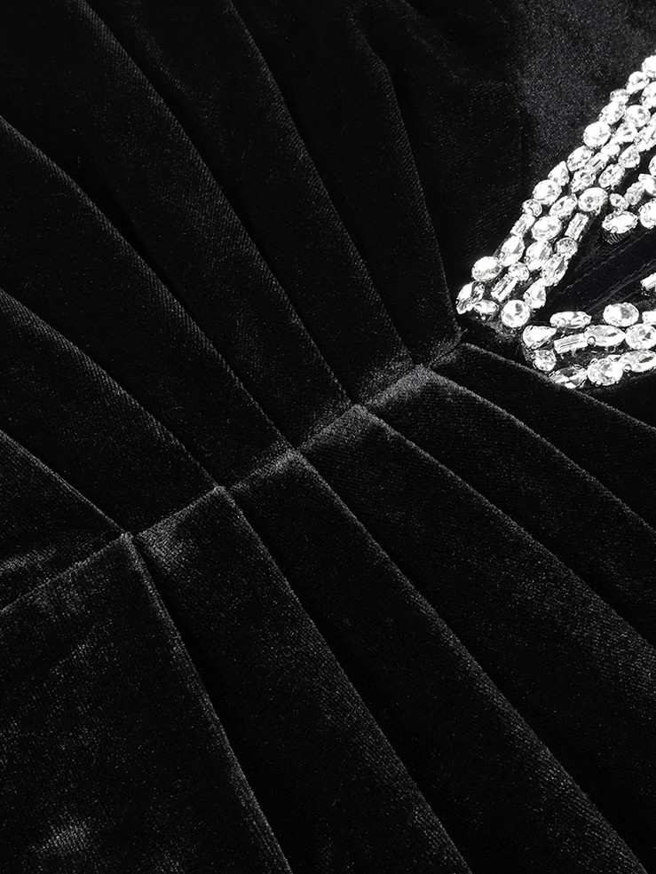 Noir Promise Gown