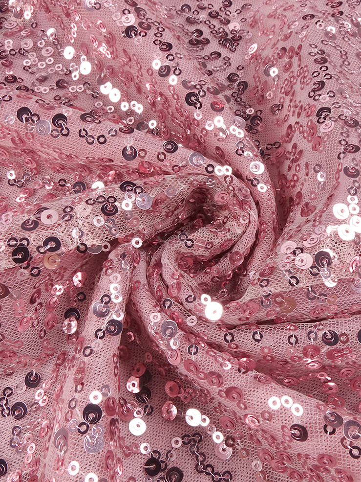 Rose Dusk Radiance Gown