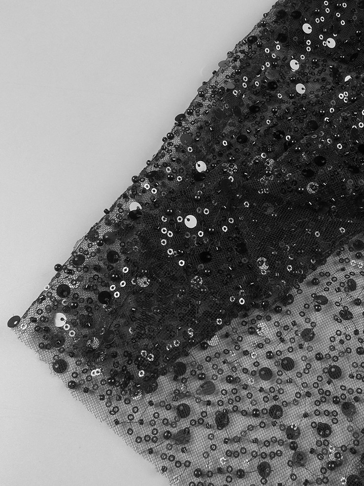 Obsidian Muse Gown