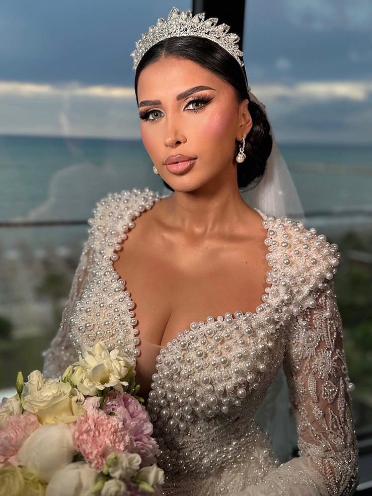 Ivory Afterglow Gown