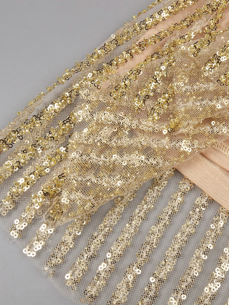 Golden Reign Gown