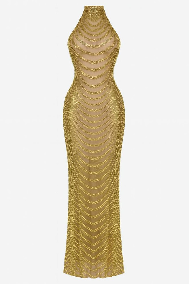   Celestia Noir Gown 