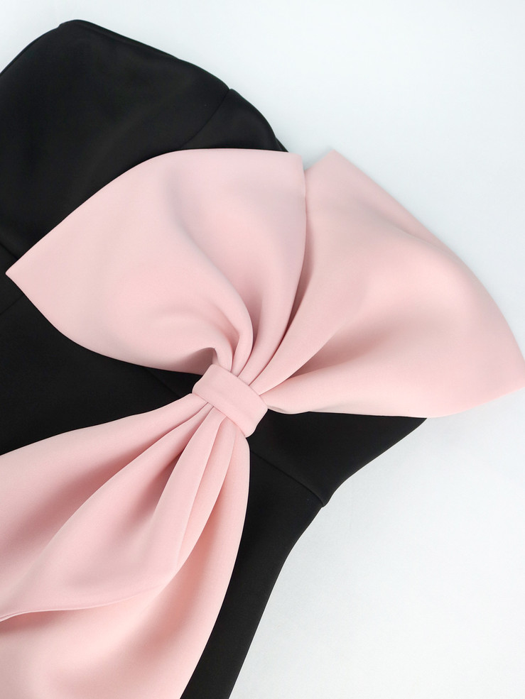 Midnight Muse Midi Dress 