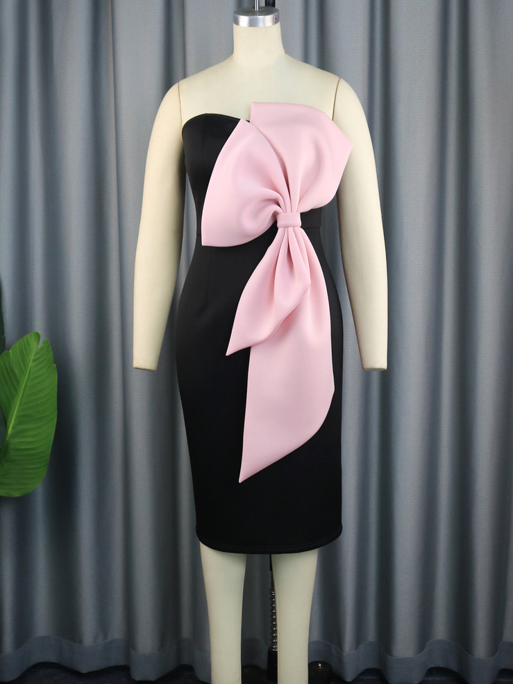 Midnight Muse Midi Dress 