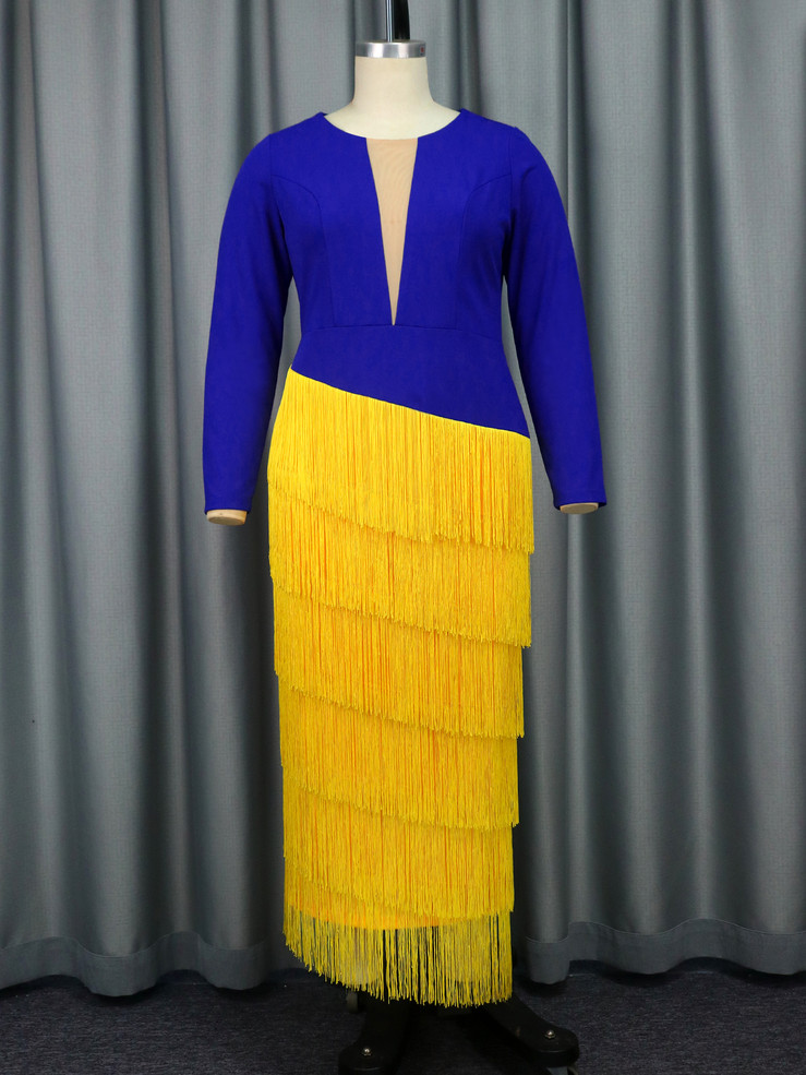 Twilight Current Dress — Plus Size 