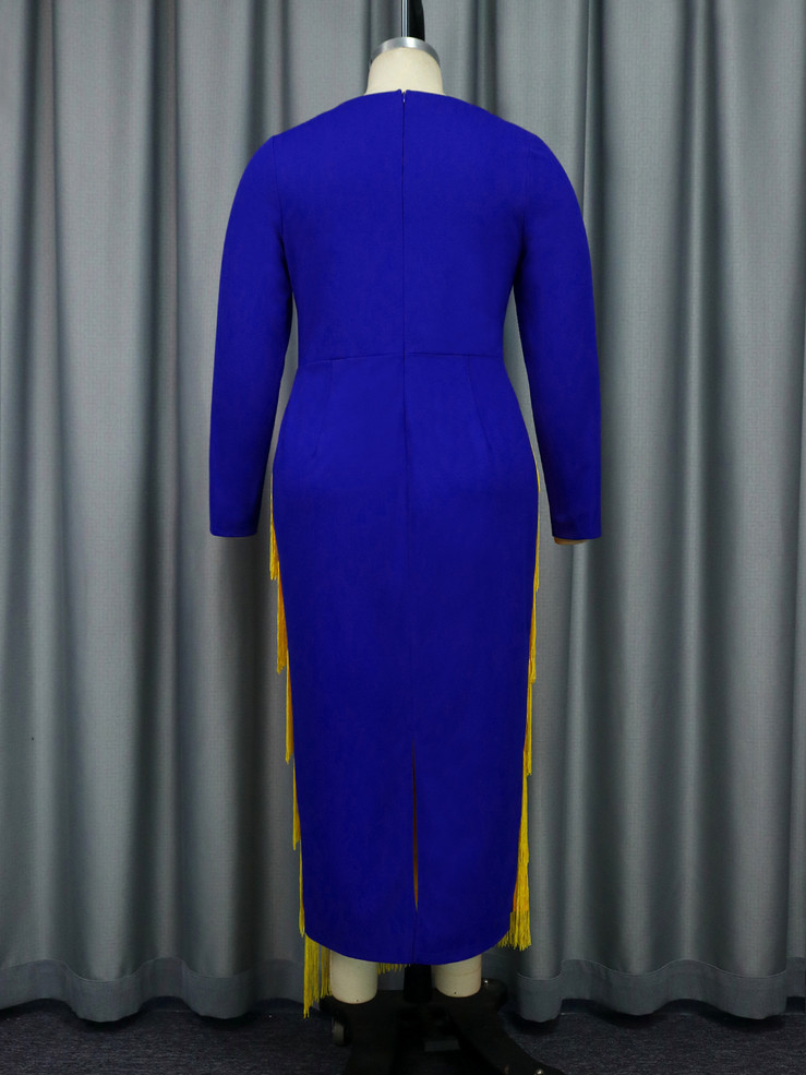 Twilight Current Dress — Plus Size 