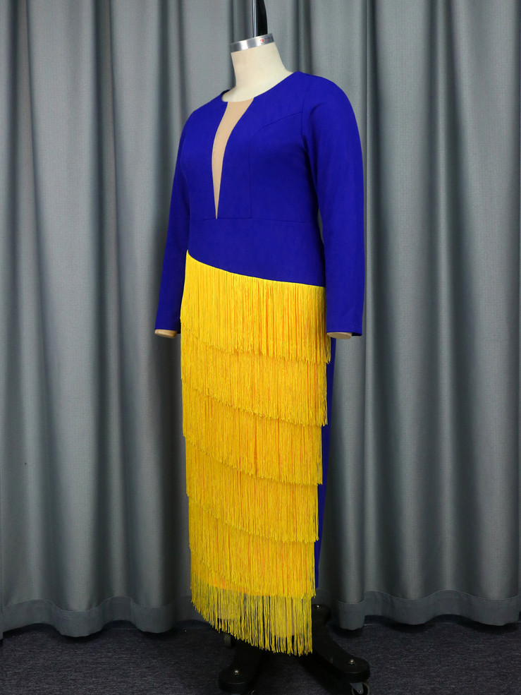 Twilight Current Dress — Plus Size 