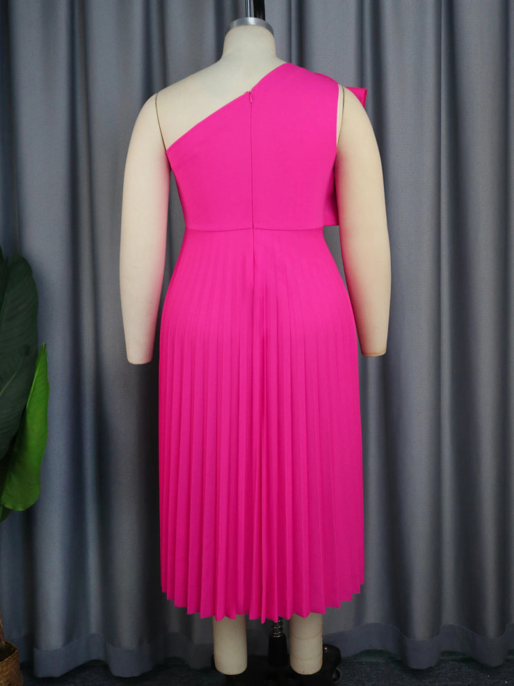 Rose Voltage Dress — Plus Size 