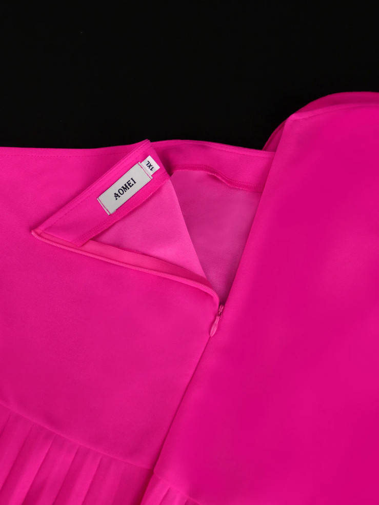 Rose Voltage Dress — Plus Size 