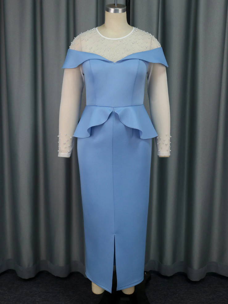 Obsidian Grace Dress — Plus Size
