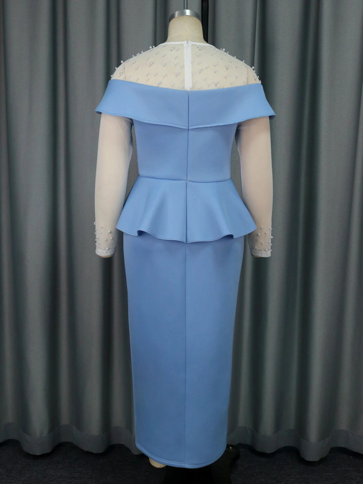 Obsidian Grace Dress — Plus Size
