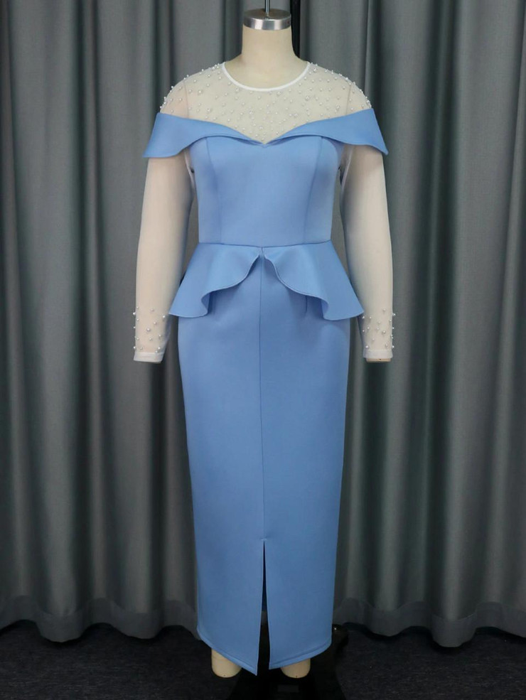  Obsidian Grace Dress — Plus Size 