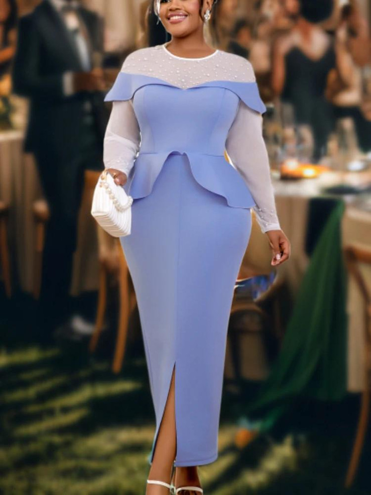  Obsidian Grace Dress — Plus Size 