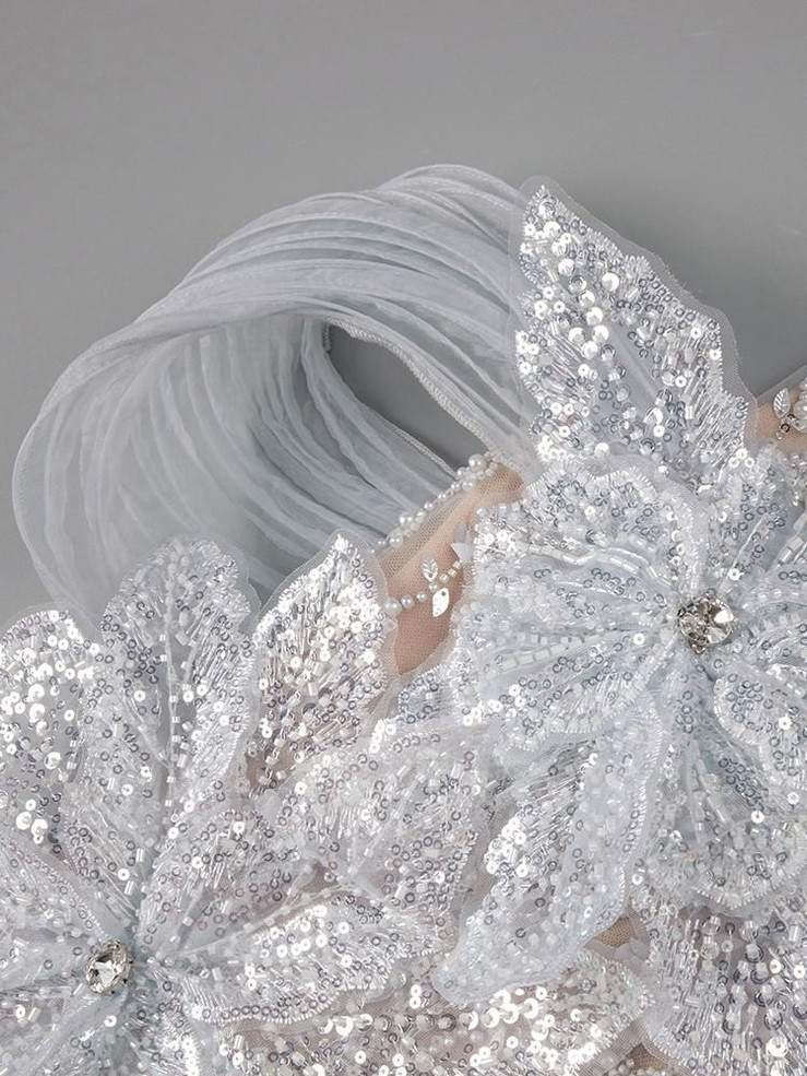  Fairy Bloom Mini Dress  