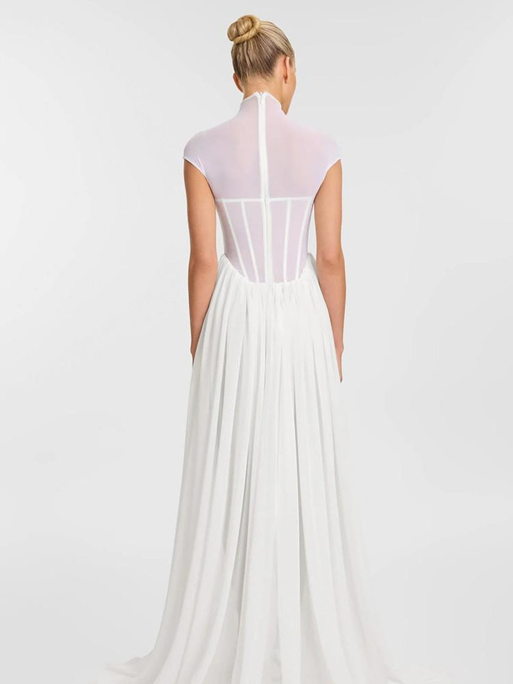  Celestial Grace Bridal Inspired Gown
 