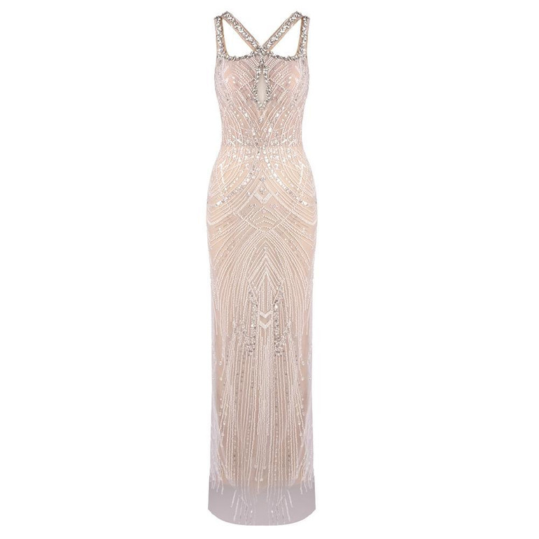  Starlit Mirage Mermaid Gown 