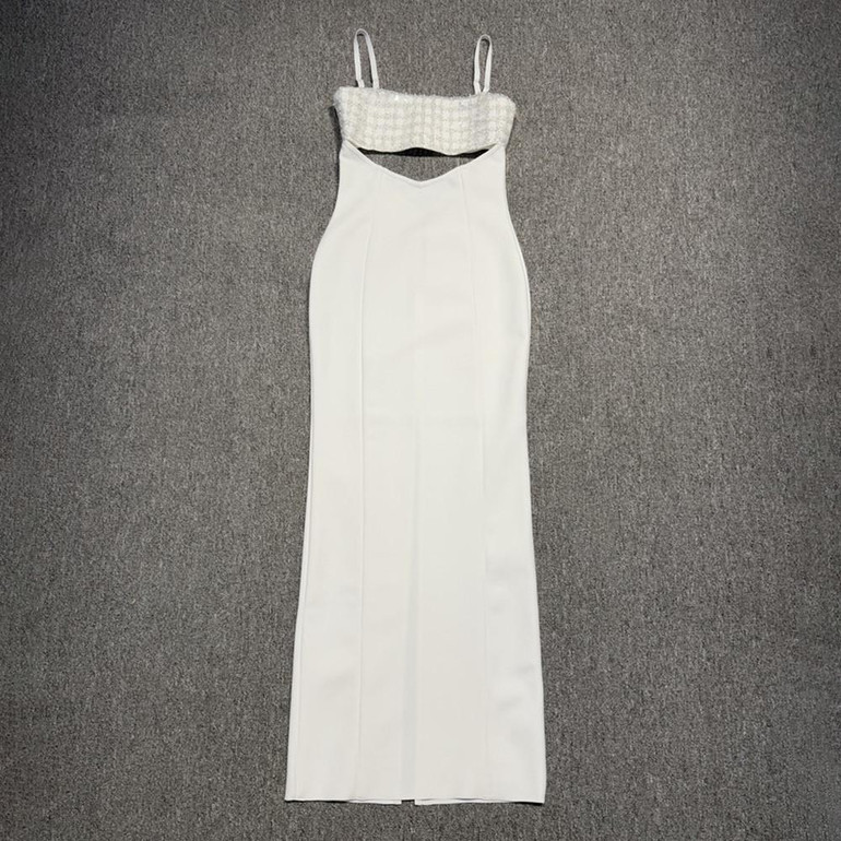 Grrly Grrls Oceans of Pearl Gown 