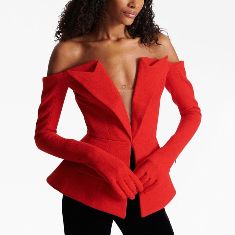 Crimson Edge Blazer
 