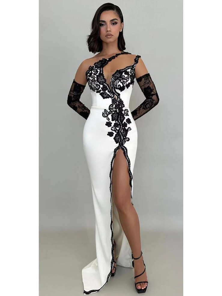  Ivory Aura Gown  